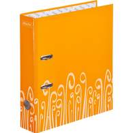 Регистратор ATTACHE Fantasy, 75мм, оранжевый