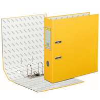 Регистратор BANTEX Economy PLUS 1446-01, 80мм, желтый