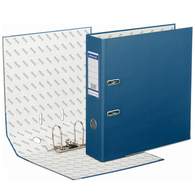 Регистратор BANTEX Economy PLUS 1446-01, 80мм, синяя