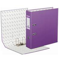 Регистратор BANTEX Economy PLUS 1446-01, 80мм, фиолетовый