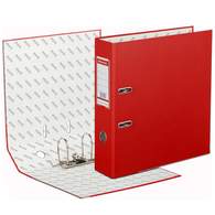 Регистратор BANTEX Economy PLUS 1446-09, 80мм, красный