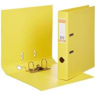 Регистратор BANTEX, 50мм, желтый