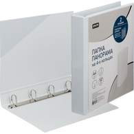 Папка "Панорама" Bantex, А4, 45/50мм, белая