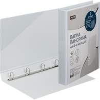 Папка "Панорама" Bantex, А4, 35/40мм, белая