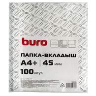 Папка-вкладыш Buro тисненые А4+ 45мкм (упак.:100шт)
