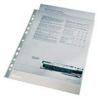 Папка-карман Esselte Premium, А4, глянец, 105мкм, 100шт/уп