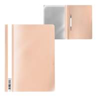 Папка-скоросшиватель пластиковая ErichKrause Matt Powder, A4, розовый