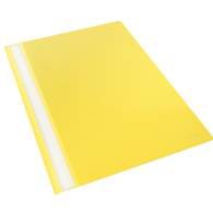 Скоросшиватель Esselte с прозрачным верхним листом, А4, желтый