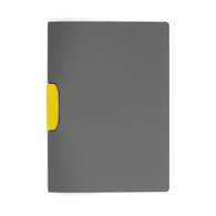 Папка Durable DURASWING COLOR с клипом. Цвет клипа: желтый