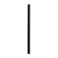 Скрепкошина DURABLE, на 30л, черная, 100шт/уп