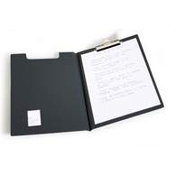 Клипборд-папка DURABLE, А4, с прямым карманом, черный