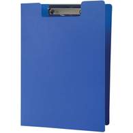 Клипборд-папка Expert Complete, пластик, синий