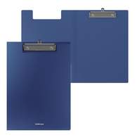Папка-планшет пластиковая ErichKrause Diamond Original, A4, синий 