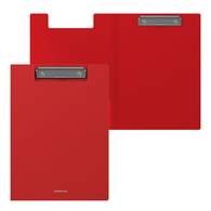 Папка-планшет пластиковая ErichKrause Matt Classic, A4, красный 