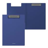 Папка-планшет пластиковая ErichKrause Matt Classic, A4, синий 