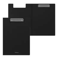 Папка-планшет пластиковая ErichKrause Matt Classic, A4, черный 