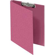 Папка-планшет с крышкой Lamark Delight Time А4, с верхним зажимом, ламин. картон, УФ-лак, корешок 10 мм, цвет смородина