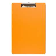 Клипборд Bantex 4201-12, А4, картон/ПВХ, оранжевый