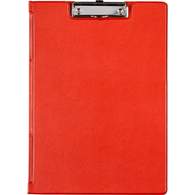 Клипборд-папка Bantex 4210-09, A4, картон/ПВХ, красный