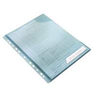 Папка-уголок Leitz CombiFile Standard, А4, 200 мкм, синий, 5 шт/уп