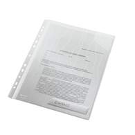 Папка-уголок Leitz CombiFile, плотная задняя обложка, А4, 200 мкм, прозрачный, 3 шт/уп