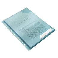 Папка-уголок Leitz CombiFile, плотная задняя обложка, А4, 200 мкм, синий, 3 шт/уп