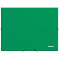Папка-короб на резинке Berlingo А4, 30мм, 800мкм, зеленая