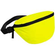 Поясная сумка Manifest Color из светоотражающей ткани неон-желтая