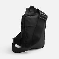 Спортивная кросс-боди сумка UrbanHike черная