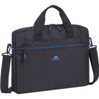 Сумка для ноутбука 14 RivaCase Regent черная (8027 Black) 