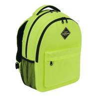 Ученический рюкзак ErichKrause EasyLine с двумя отделениями 20L Neon Yellow