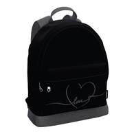 Рюкзак ErichKrause StreetLine с отделением для ноутбука 17L Black Heart