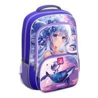 Ученический рюкзак ErichKrause ErgoLine® 20L Kawaii Whale