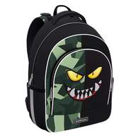 Ученический рюкзак с грудной перемычкой ErichKrause ErgoLine® 15L Monster Smile