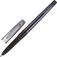 Ручка шариковая масляная Pilot Super Grip G BPS-GG-F-B черная (толщина линии 0.22 мм) 