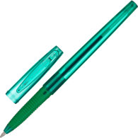 Ручка шариковая масляная Pilot Super Grip G BPS-GG-F-G зеленая (толщина линии 0.22 мм) 