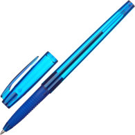 Ручка шариковая масляная Pilot Super Grip G BPS-GG-F-L синяя (толщина линии 0.22 мм) 