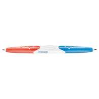 Ручка шариковая двусторонняя Maped Twin Tip 2, 1мм, красная/синяя, коробка