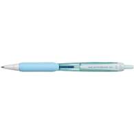 Ручка шариковая UNI Jetstream SXN-101-07FL Fancy Colour, 0,7мм, автомат, с резиновым упором, бирюзовый корпус, cиняя