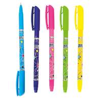 Ручка шариковая LINC STARMARK 0,6 мм синий круглый корпус