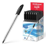 Ручка шариковая ErichKrause U-108 Classic Stick 1.0, Ultra Glide Technology, цвет чернил черный 