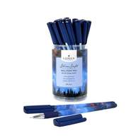Ручка с масляными чернилами Lorex SKY OF STARS.NIGHT серия Slim Soft 0,50 мм синий