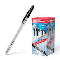 Ручка шариковая ErichKrause R-301 Classic Stick 1.0, цвет чернил черный 