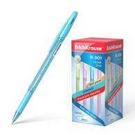 Ручка шариковая ErichKrause R-301 Spring Stick&Grip 0.7, цвет чернил синий 