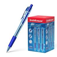 Ручка шариковая автоматическая ErichKrause JOY Original, Ultra Glide Technology, цвет  чернил синий 