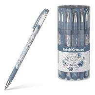 Ручка шариковая ErichKrause Frozen Beauty Stick, цвет чернил синий