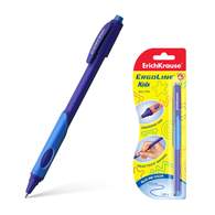 Ручка шариковая ErichKrause ErgoLine Kids, Ultra Glide Technology, цвет  чернил синий (в блистере по 1 шт.)