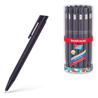 Ручка шариковая автоматическая ErichKrause ColorTouch Dots in Blue, цвет чернил синий