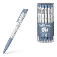 Ручка шариковая автоматическая ErichKrause Frozen Beauty Matic&Grip, цвет чернил синий