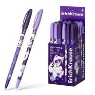 Ручка шариковая ErichKrause Neo® Stick Space Anime 0.7,  Super Glide Technology, цвет чернил синий 
